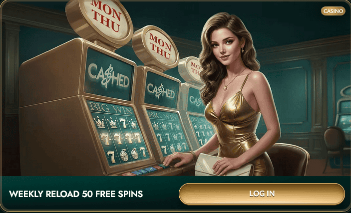 Cashed Casino Bonus Code 