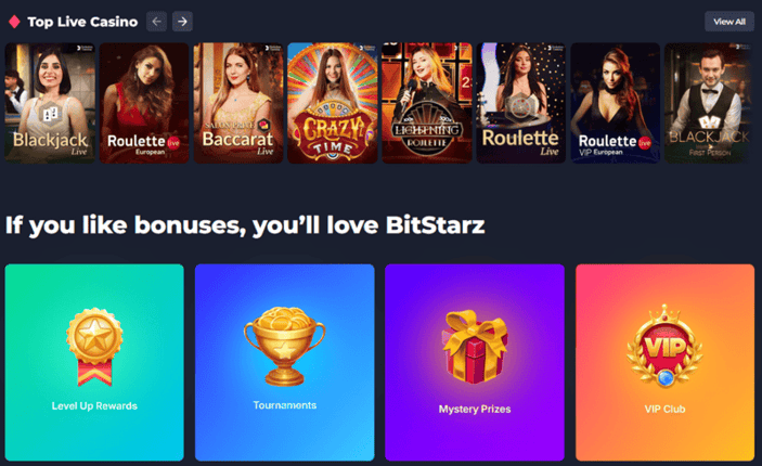 Bitstarz Casino Live Games, Mobile App, Jackpots 