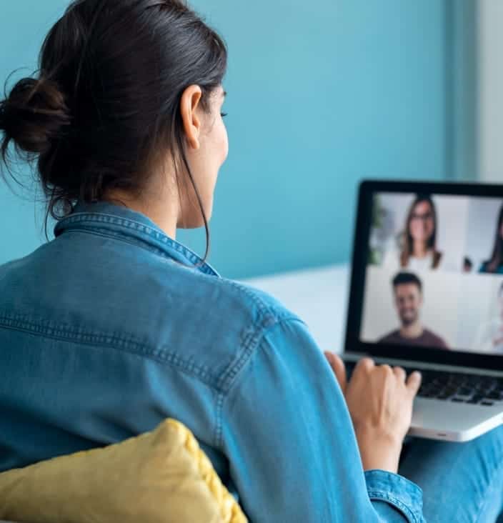 Women on laptop