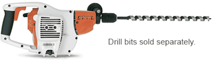 New Stihl Wood Boring Drills for sale in Kansas and Oklahoma from White Star Machinery