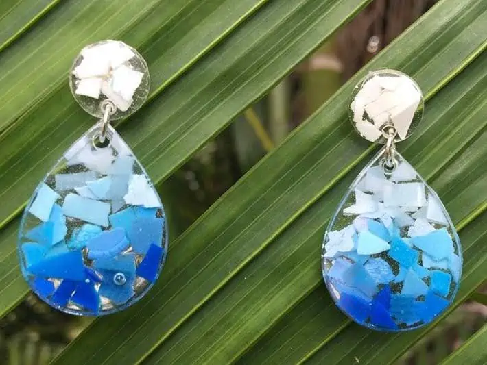 Ocean trash jewelry clearance