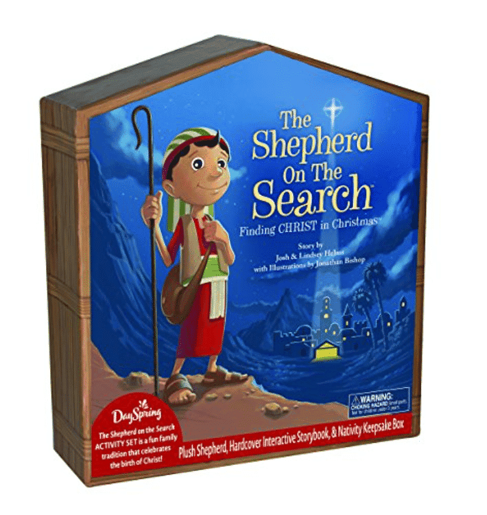 Nativity Activity for Kids at Christmas Helps Moms bring the focus back to Christ - The Shepherd on the Search.