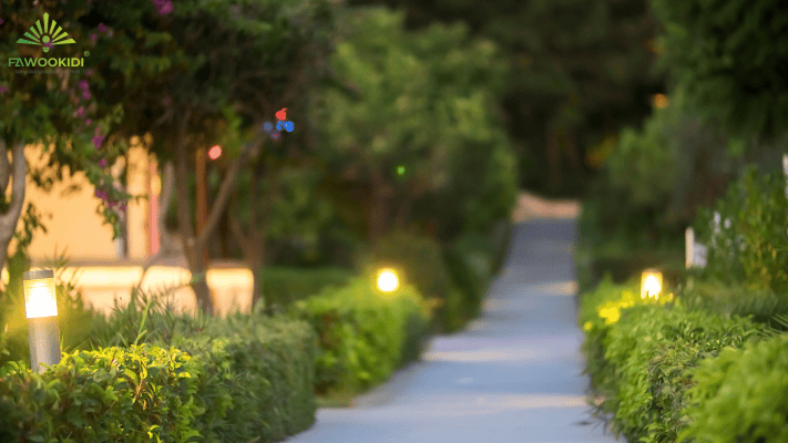 ứng dụng đèn LED