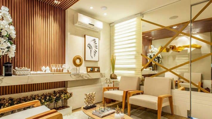 đèn led downligh âm trần màu vàng