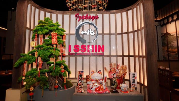 cung cấp đèn LED dự án nhà hàng ISSHIN Izakaya