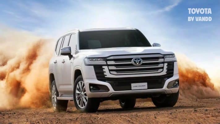 Toyota Land Cruiser Hybrid 2026 sắp ra mắt