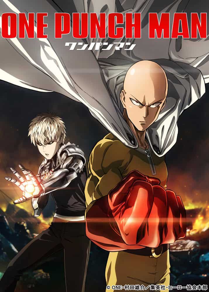 One Punch Man เทพบุตรหมัดเดียวจอด (ภาค1) ตอนที่ 1-12 ซับไทย +OVA+SP