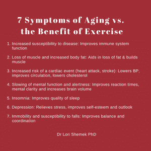 Benefits of Exercise