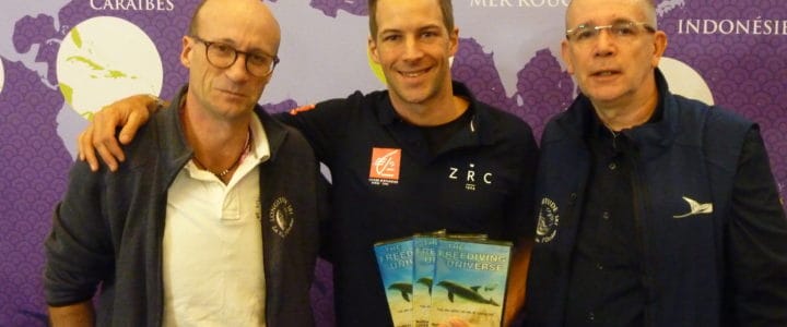 Stéphane TOURREAU nous soutient avec son DVD “The freediving Universe”