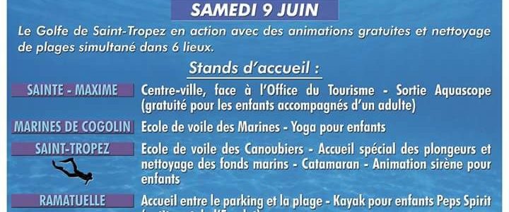 Journées mondiales des Océans, L181 PACA mobilisée !