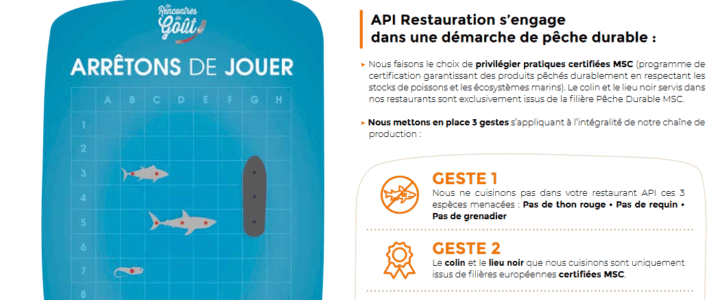 90  restaurations collectives ne serviront plus de requins !