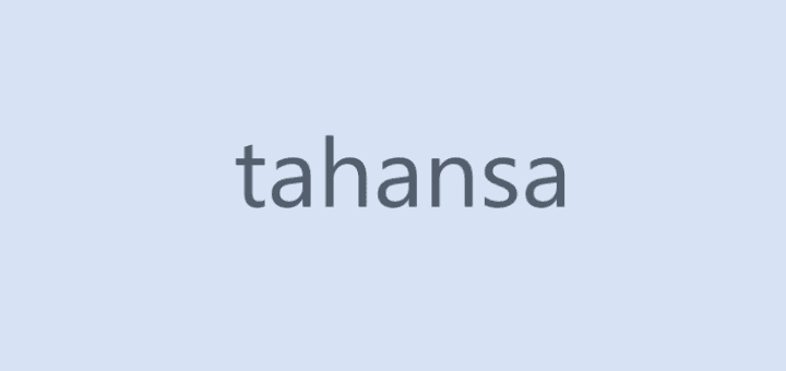 tahansa