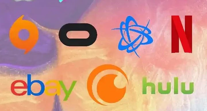 Top-up services abroad from Russia: Netflix, Spotify, Blizzard BattleNet, Origin, Crunchyroll, Hulu, Amazon, Google Play Store, Apple, PlayStation Network, Xbox, Steam, Nintendo, etc.