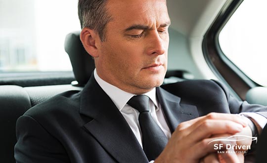 By-the-Hour Roadshow San Francisco chauffeur service by SFDRIVEN