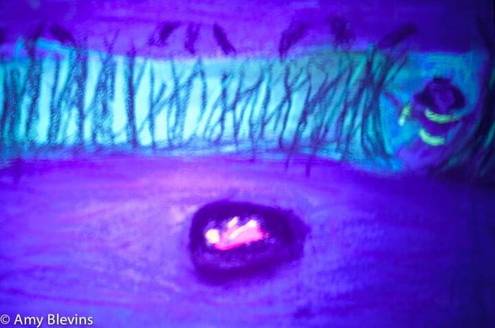 See the Light blacklight art (image)