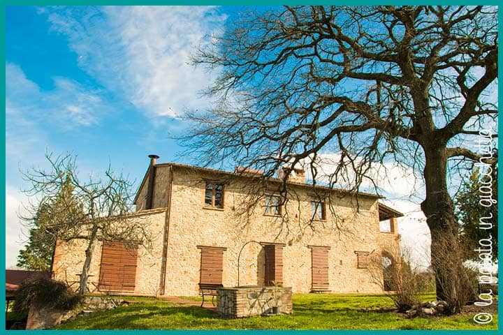 Agriturismo Cornieto - Dove dormire nella zona di Città della Pieve