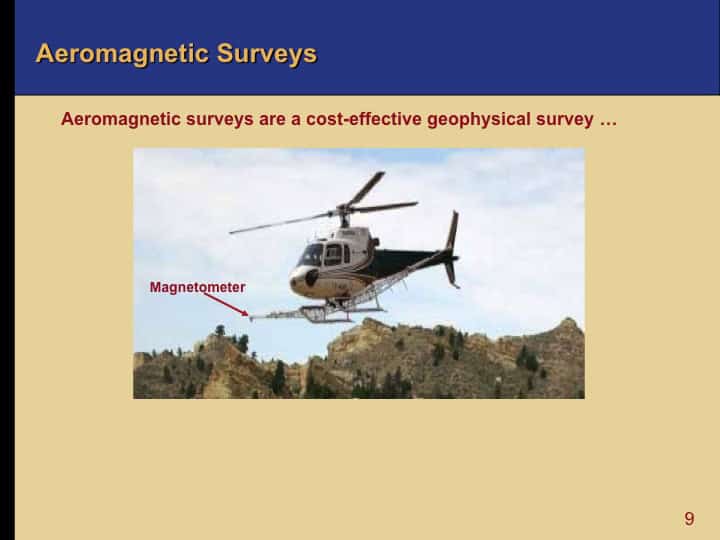 Oil and Gas Exploration - Aeromagnetic Surveys