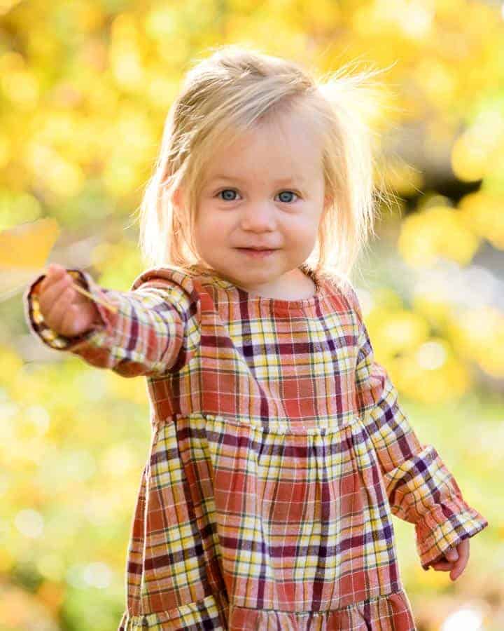 Children's Portrait - Sugar House Park SLC - E Wiggins Photography