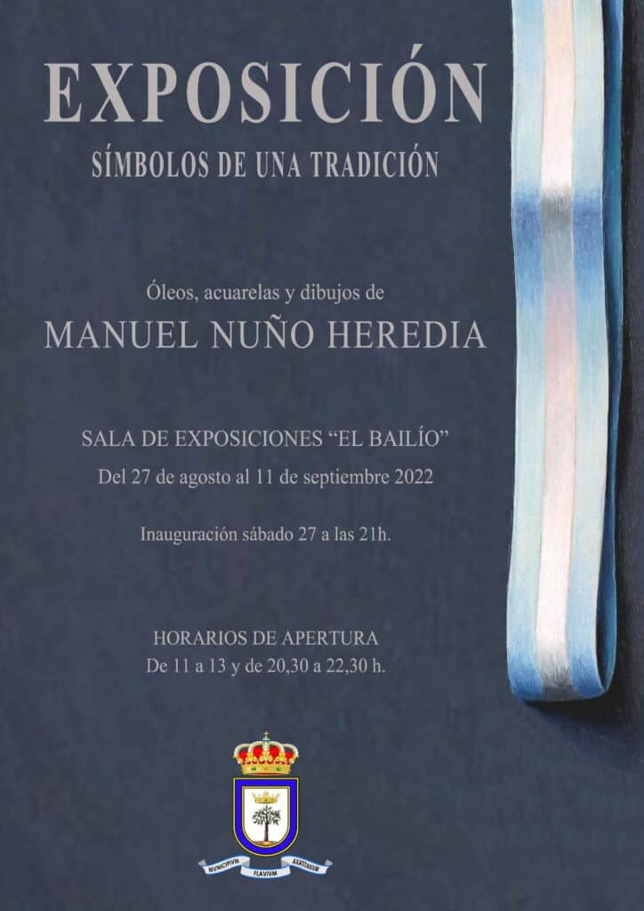 Lora del Río - LoradelRio.NeT - La Sala El Bailío de Lora del Río acogerá la Exposición ‘Símbolos de una tradición’ del 27 de agosto al 11 de septiembre bailioexponogales1