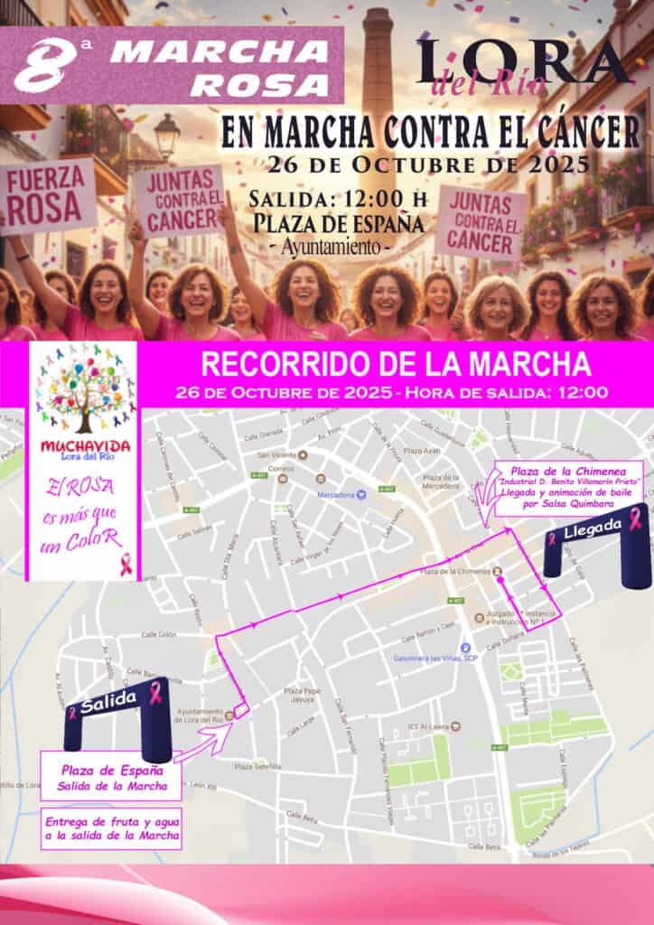 marcharosa25netrecorrido