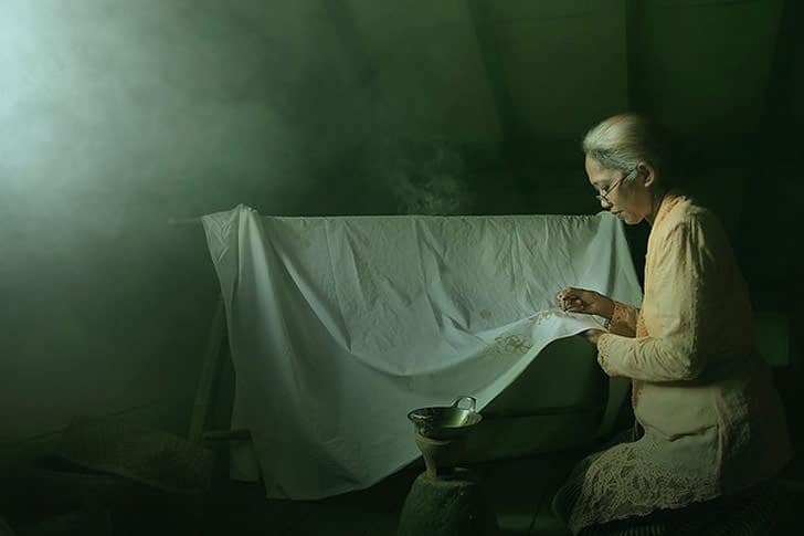 48. Foto Segarnya Desa - Karya Achmad Munasit / Asit - Design Erlistic