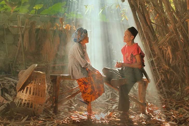 42+ Foto Pemandangan Desa Dengan Sejuta Keunikannya 36 35. Gambar Alam Dusun - Credit Achmad Munasit / Asit - Design Erlistic