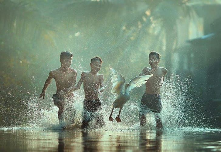 45+ Fotografi Alam Pedesaan Indah Yang Menyejukan Hati 27 25. Gambar Pariwisata Alam Desa - Photographer Achmad Munasit / Asit - Design Erlistic