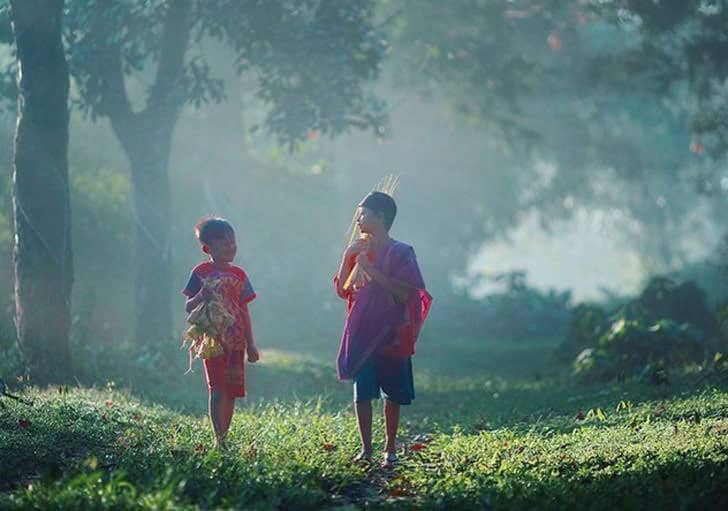 12. Gambar Kehidupan Di Desa - Karya Achmad Munasit / Asit - Design Erlistic