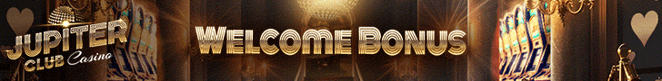 Get Exclusive Jupiter Club Welcome Bonus 