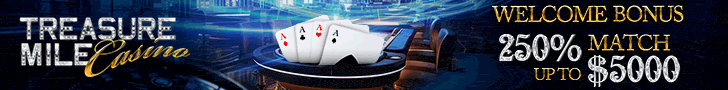 Treasure Mile Casino No Deposit Bonus Code 