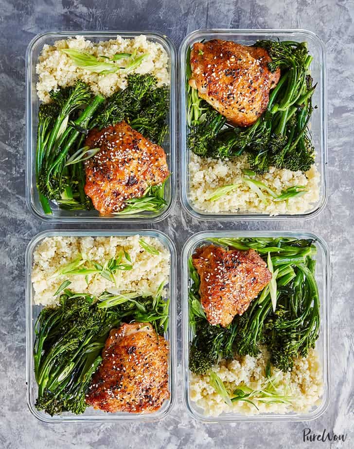 Sesame chicken with broccoli Meal Prep Ideas For Beginners
