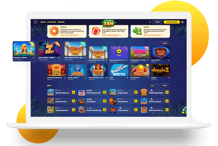 Gamblezen Free Spins Bonus 