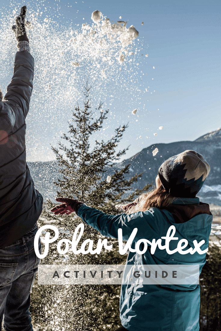 What can you do with your kids during a polar vortex? Turns out we found some pretty cool kids activities to do when its really, really cold! Time to play. 