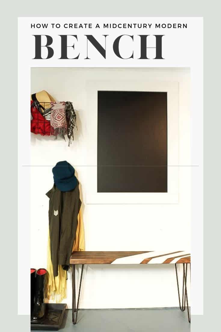 MCM Garage Bench Tutorial