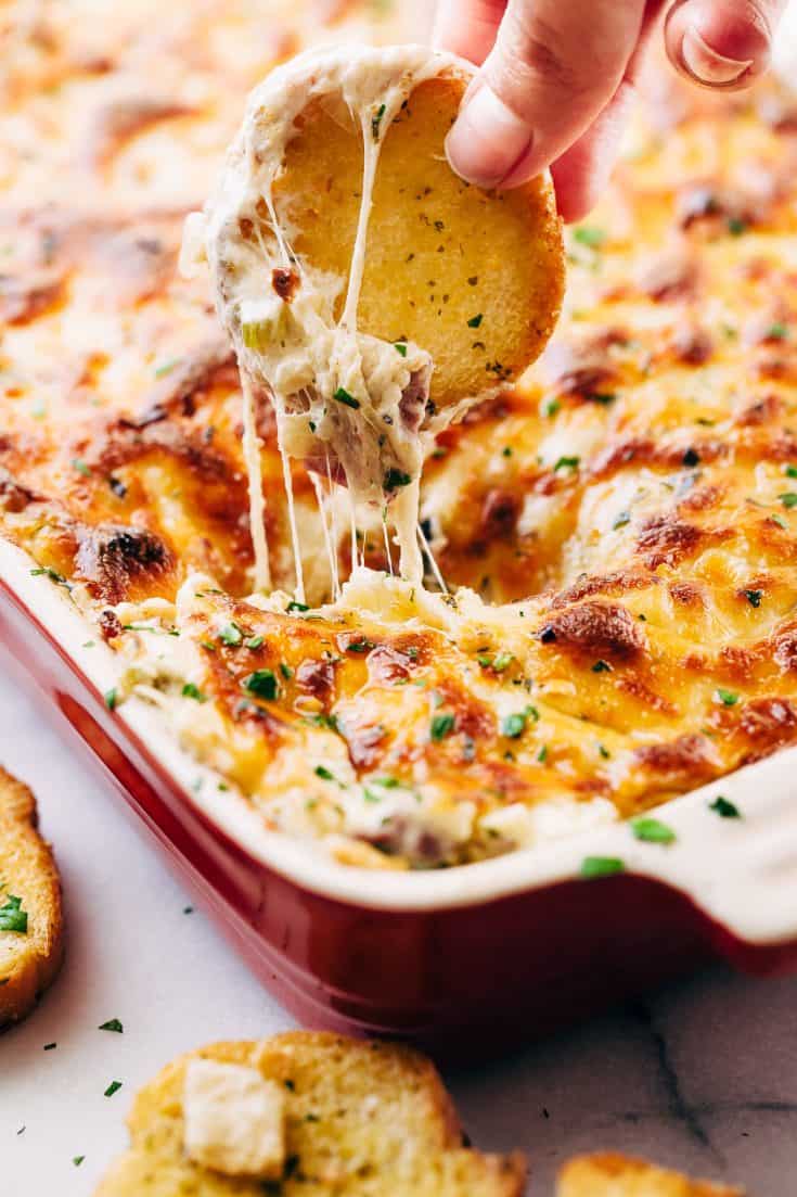 best tailgating recipe for philly cheese steak dip.