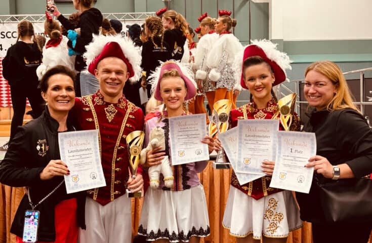 Cottbuser Narrenweiber und ICC feiern Titel