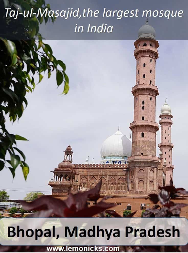 Tajulmasajid , Indias biggest masjid 