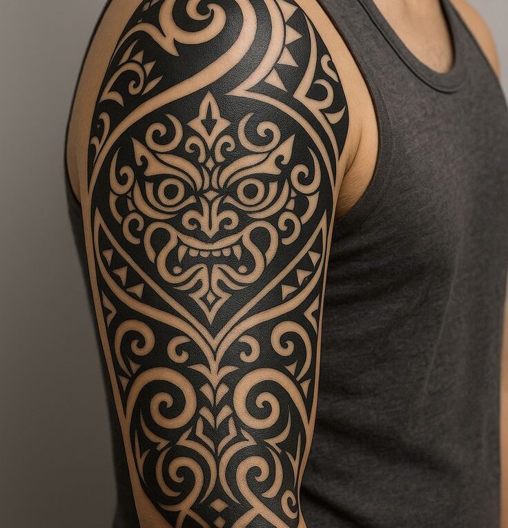 Borneo Tribal Tattoos – Mystische Stammeskunst