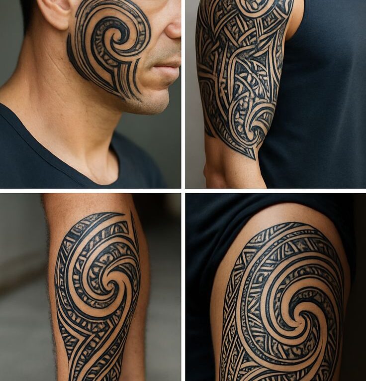 Maori Tribal Tattoos – Kultur & Bedeutung der Ta Moko