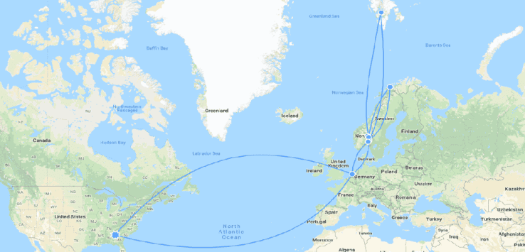 Svalbard and Norway 2019