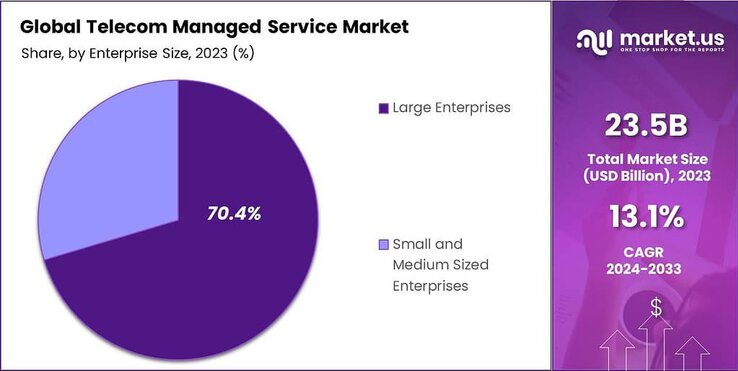 Telecom Managed Service Market share