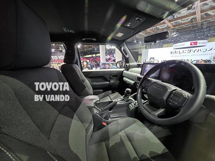 Tổng quan nội thất Toyota Land Cruiser FJ 2026