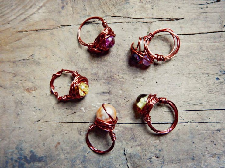 wire wrap ring