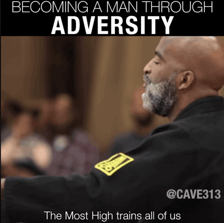 BECOMING A MAN THROUGH ADVERSITY BECOMING A MAN THROUGH ADVERSITY