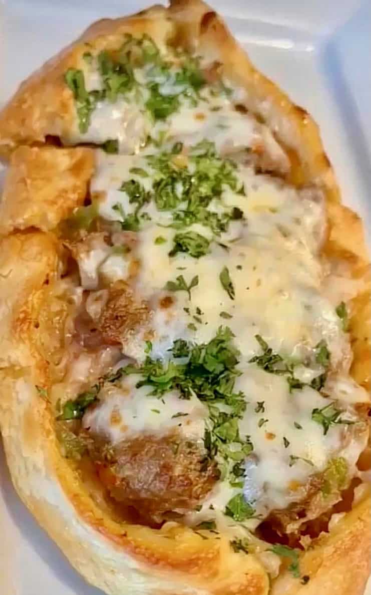 Disney Wish Updated Room Service Menu Lamb and Beef Pide
