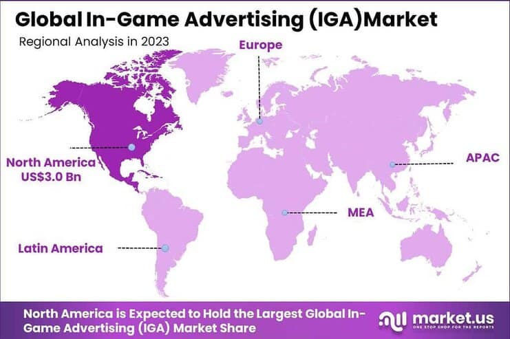 In-Game Advertising (IGA) Market Region