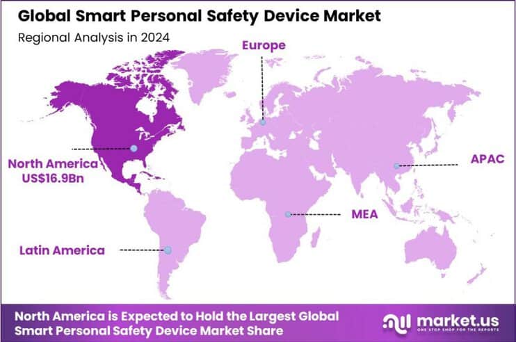 Smart Personal Safety Device Market Region