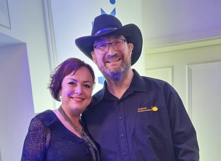 Glückssucherin Mandy Sprejz spricht über das Glück mit Torsten Karow