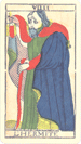 l'hermite, tarot