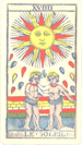 le soleil tarot